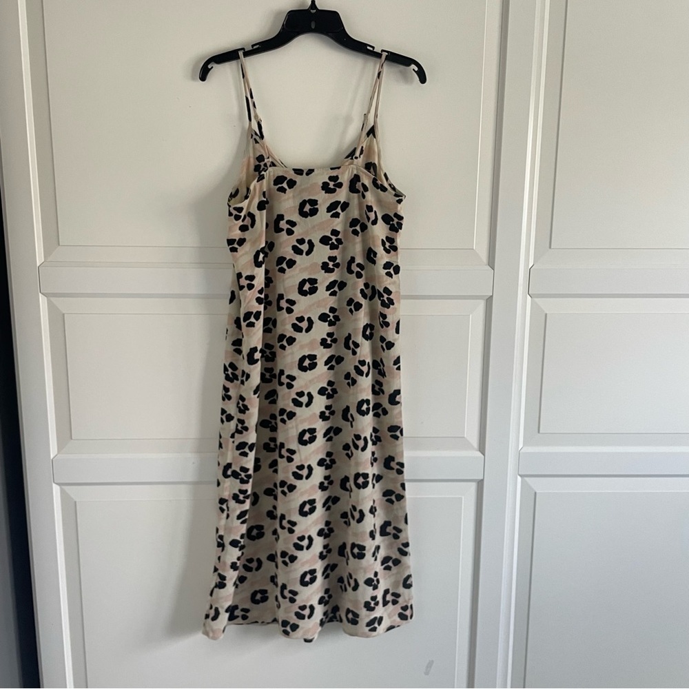 Vero Moda Leopard Print Slip Singlet Dress 30886